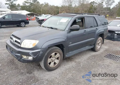 2005 Toyota 4Runner Sr5 V6 z USA, uszkodzony, nr VIN JTEZU14R650046512